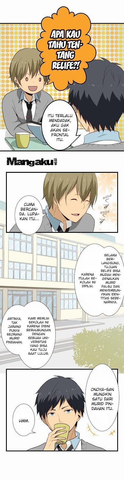ReLife Chapter 13 Gambar 4